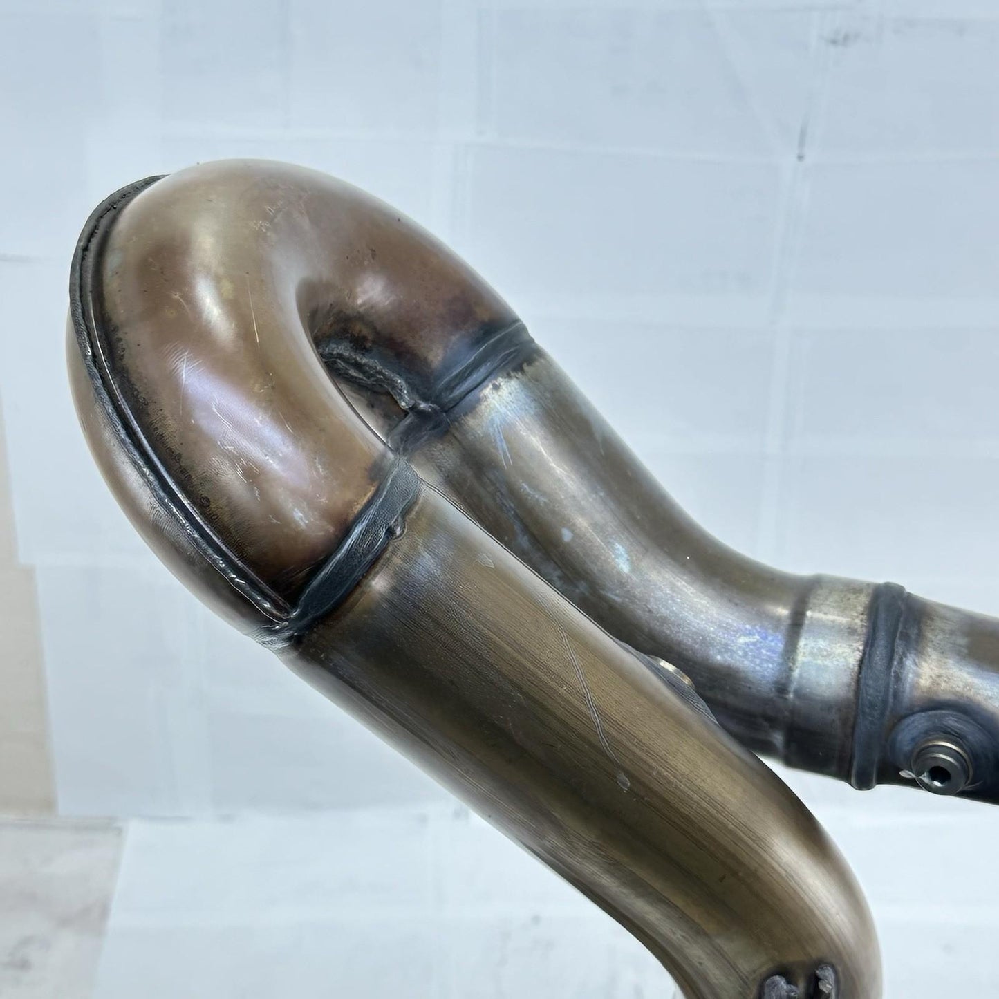 2016 - 2019 DUCATI 959 PANIGALE EXHAUST MUFFLER HEADER PIPES MANIFOLD *SCUFFED*