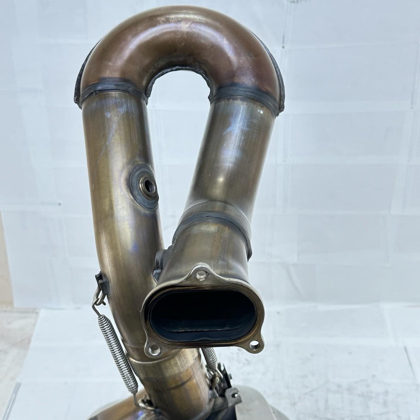 2016 - 2019 DUCATI 959 PANIGALE EXHAUST MUFFLER HEADER PIPES MANIFOLD *SCUFFED*