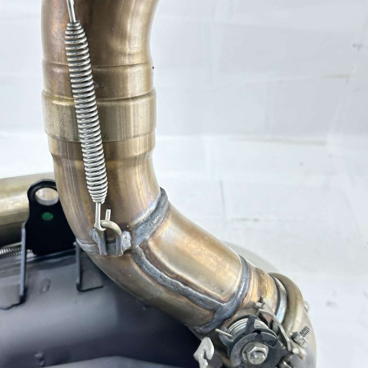 2016 - 2019 DUCATI 959 PANIGALE EXHAUST MUFFLER HEADER PIPES MANIFOLD *SCUFFED*