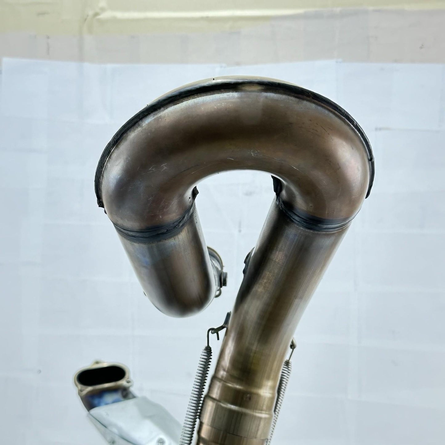 2016 - 2019 DUCATI 959 PANIGALE EXHAUST MUFFLER HEADER PIPES MANIFOLD *SCUFFED*