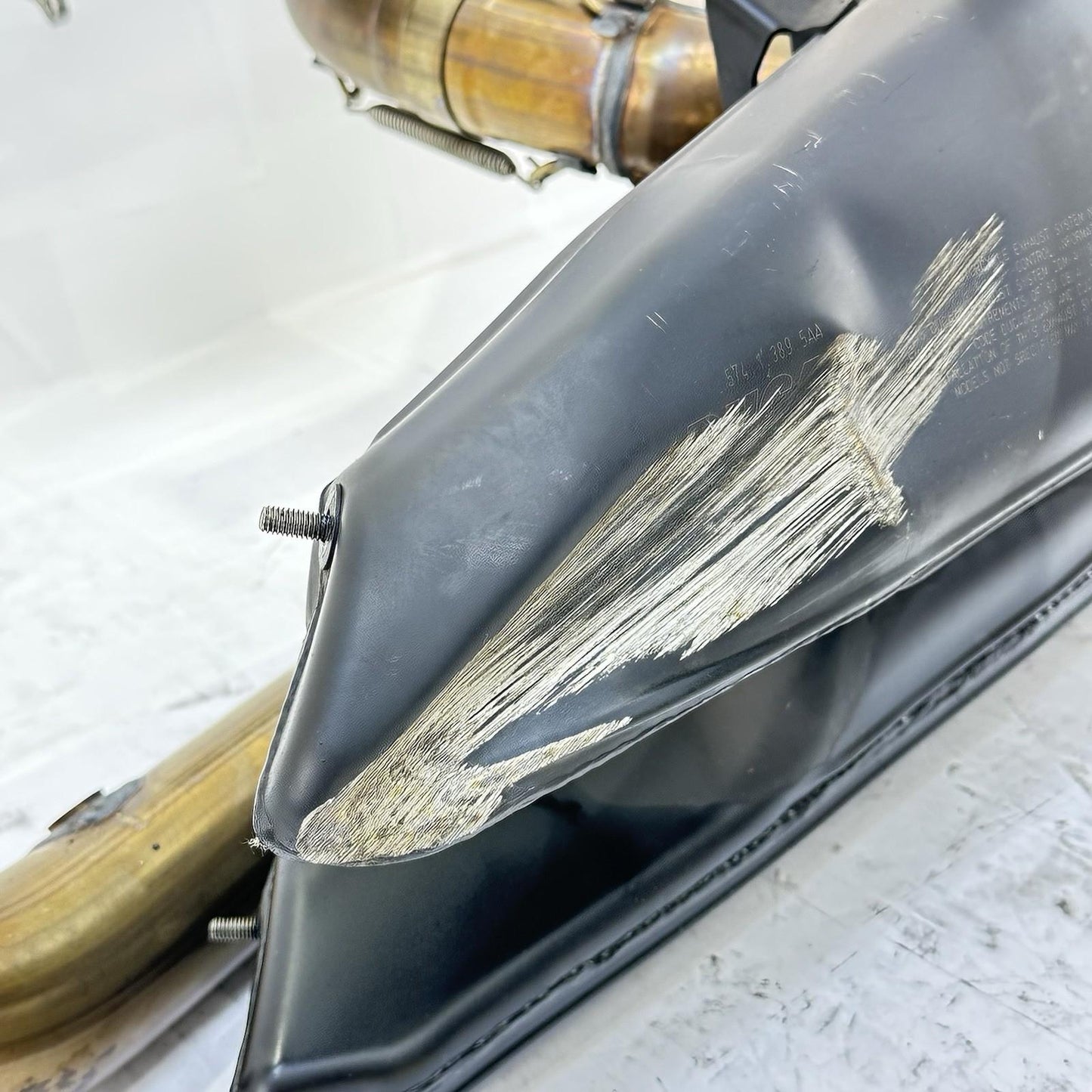 2016 - 2019 DUCATI 959 PANIGALE EXHAUST MUFFLER HEADER PIPES MANIFOLD *SCUFFED*
