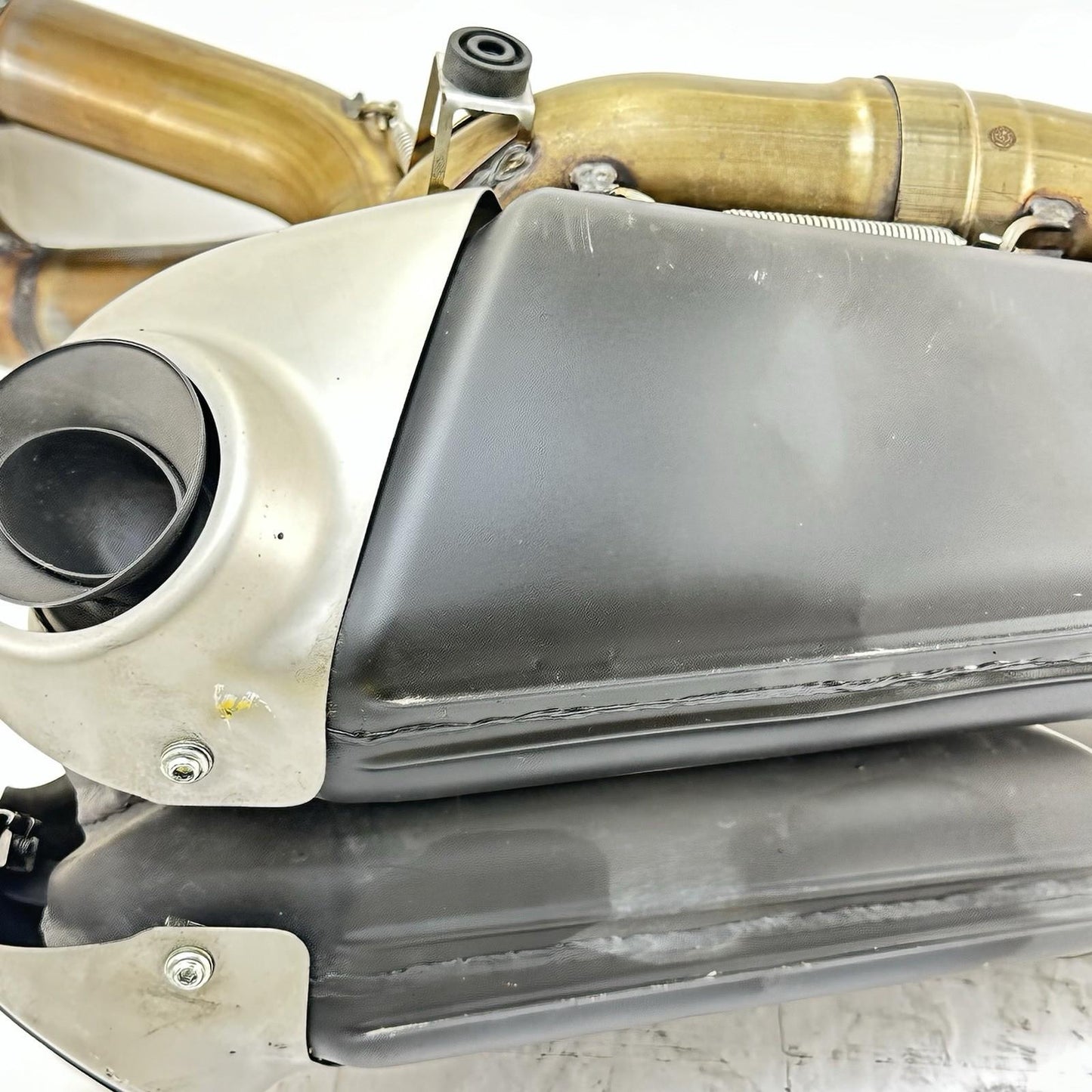 2016 - 2019 DUCATI 959 PANIGALE EXHAUST MUFFLER HEADER PIPES MANIFOLD *SCUFFED*