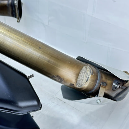 2016 - 2019 DUCATI 959 PANIGALE EXHAUST MUFFLER HEADER PIPES MANIFOLD *SCUFFED*