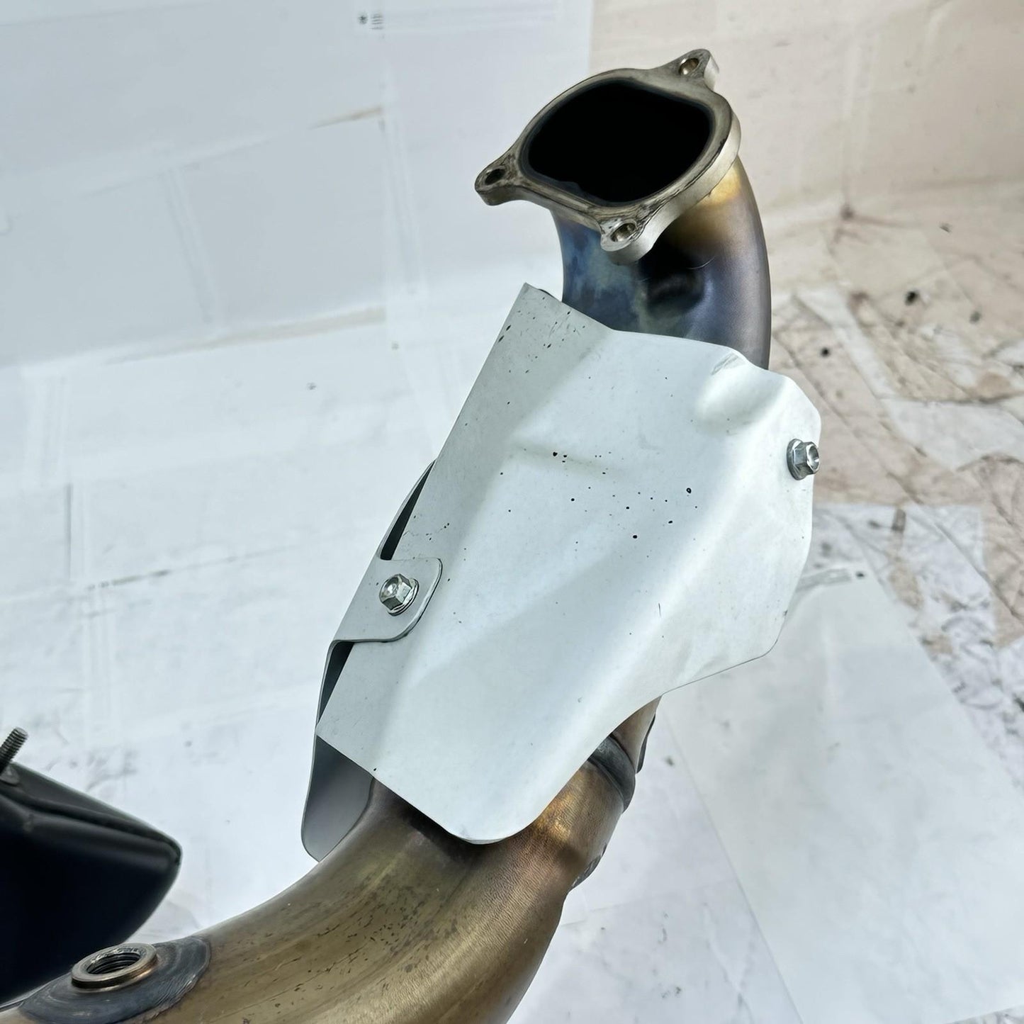 2016 - 2019 DUCATI 959 PANIGALE EXHAUST MUFFLER HEADER PIPES MANIFOLD *SCUFFED*