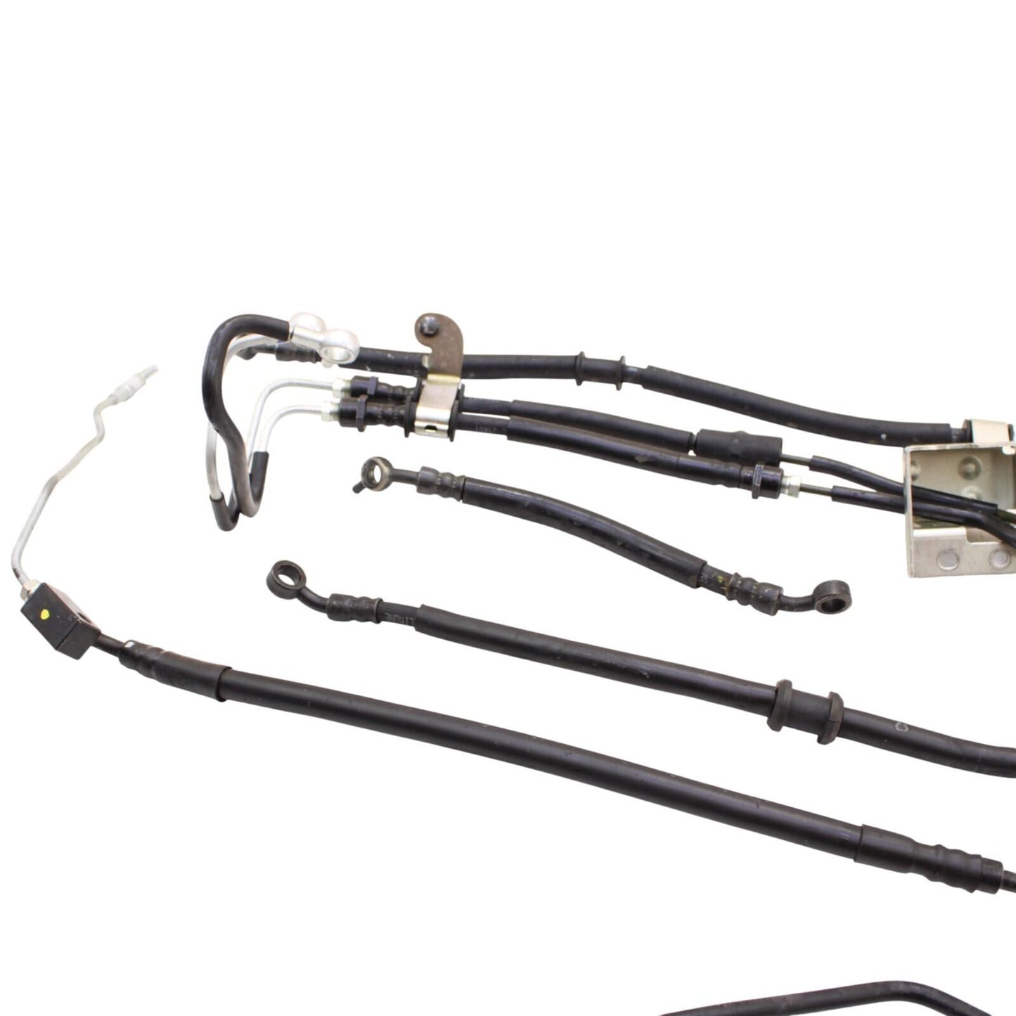 2018 - 2023 YAMAHA YZF R3 ABS HOSES BRAKE LINE FRONT WITH BRACKET