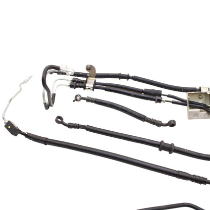 2018 - 2023 YAMAHA YZF R3 ABS HOSES BRAKE LINE FRONT WITH BRACKET