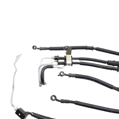 2018 - 2023 YAMAHA YZF R3 ABS HOSES BRAKE LINE FRONT WITH BRACKET