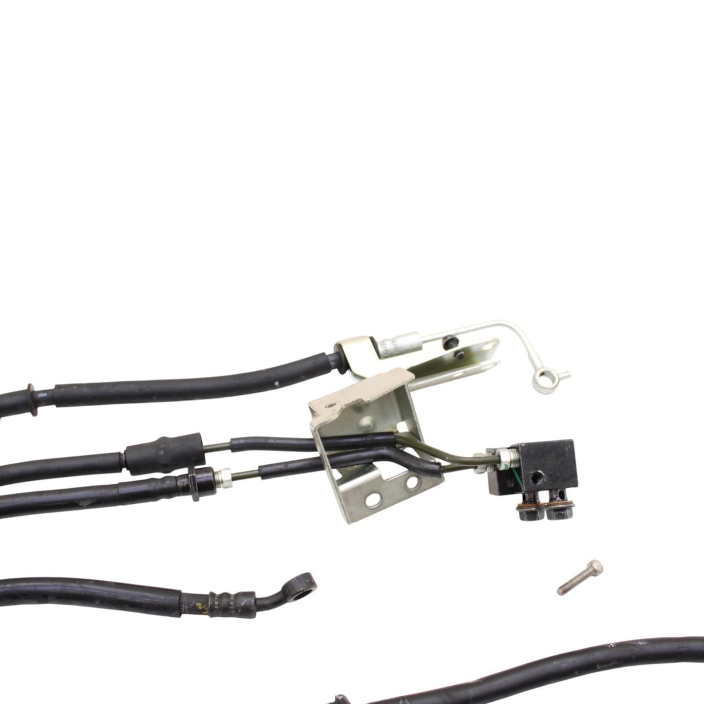 2018 - 2023 YAMAHA YZF R3 ABS HOSES BRAKE LINE FRONT WITH BRACKET