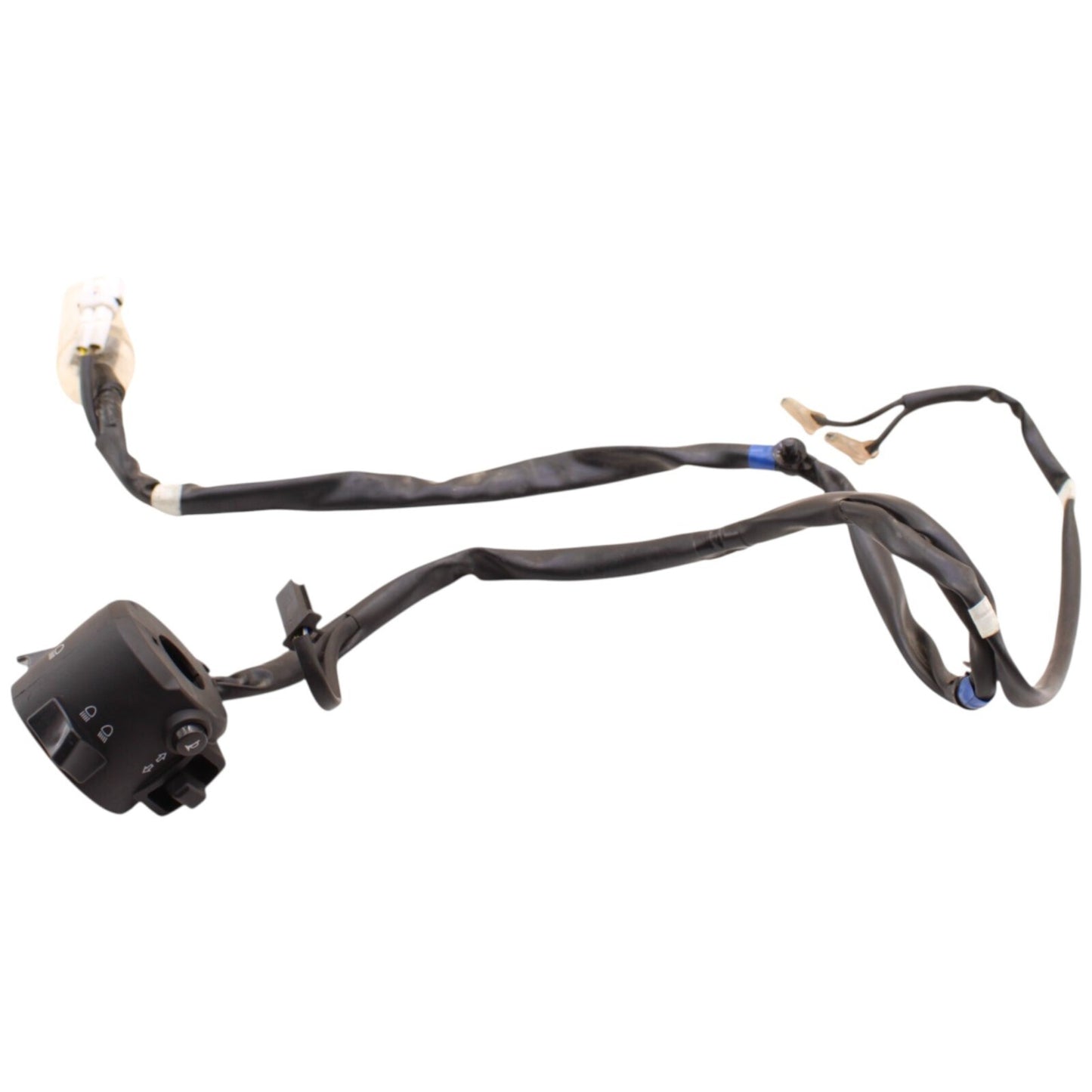 2018 - 2023 YAMAHA YZF R3 LEFT SWITCH CLIP ON HANDLEBAR CONTROL HEADLIGHT OEM
