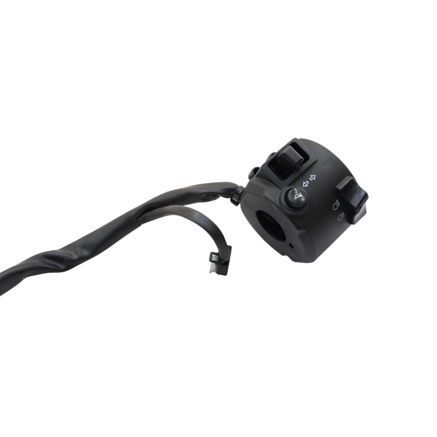 2018 - 2023 YAMAHA YZF R3 LEFT SWITCH CLIP ON HANDLEBAR CONTROL HEADLIGHT OEM