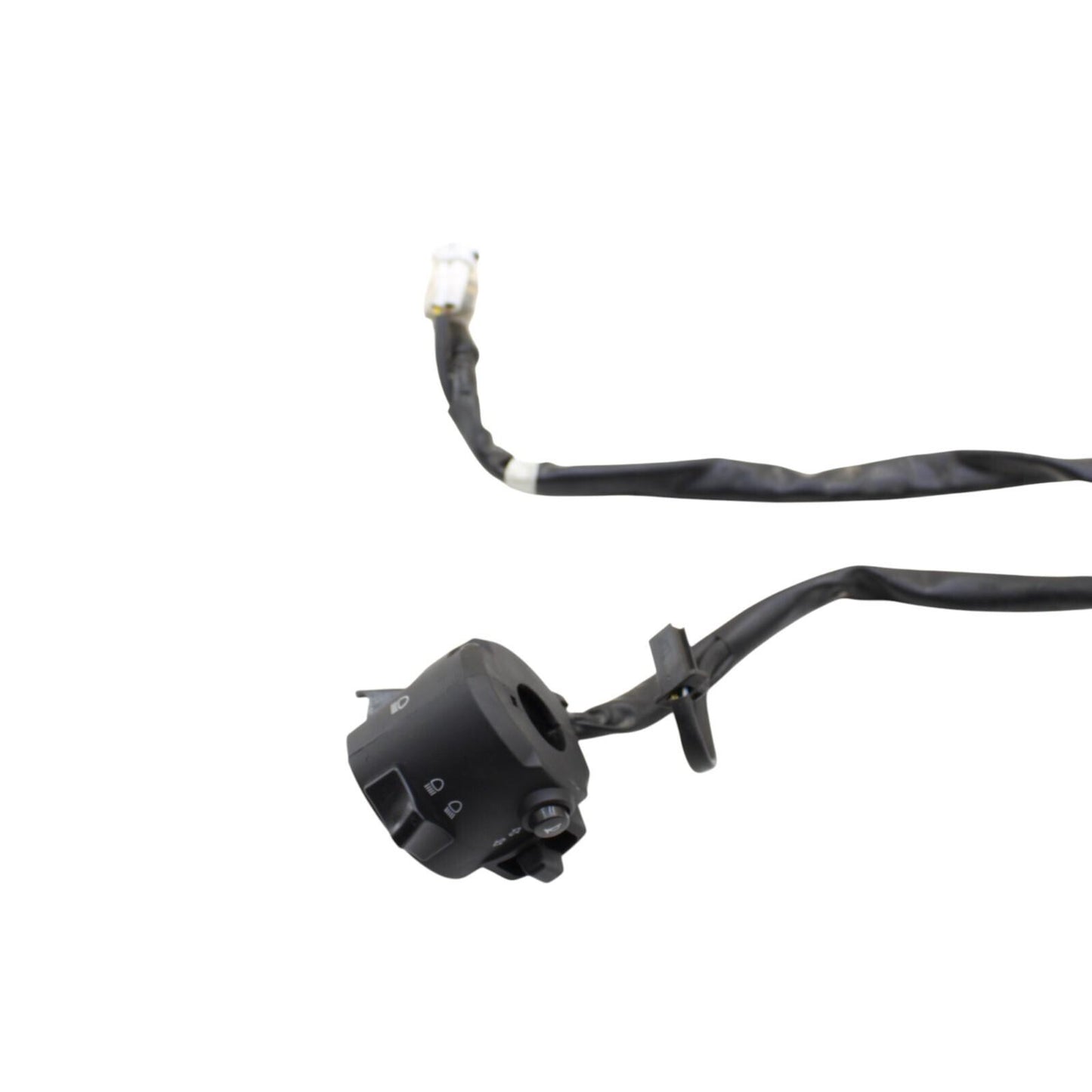 2018 - 2023 YAMAHA YZF R3 LEFT SWITCH CLIP ON HANDLEBAR CONTROL HEADLIGHT OEM