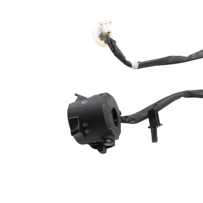 2018 - 2023 YAMAHA YZF R3 LEFT SWITCH CLIP ON HANDLEBAR CONTROL HEADLIGHT OEM