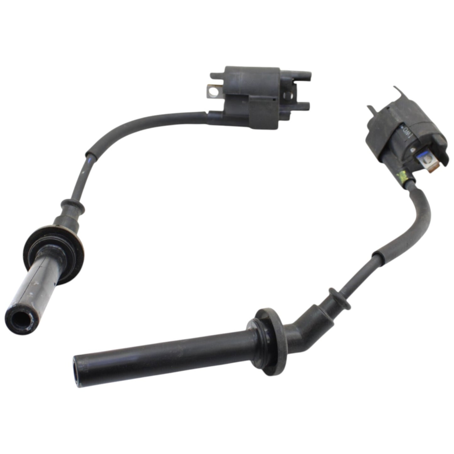 2018 - 2023 YAMAHA YZF R3 IGNITION COILS SPARK PLUG CAPS BLACK ELECTRICAL