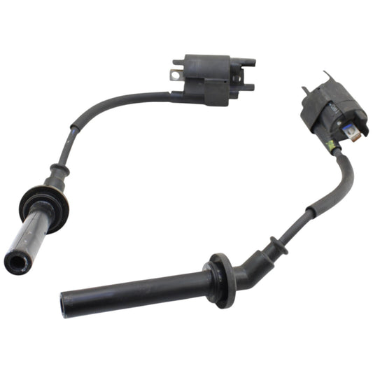 2018 - 2023 YAMAHA YZF R3 IGNITION COILS SPARK PLUG CAPS BLACK ELECTRICAL