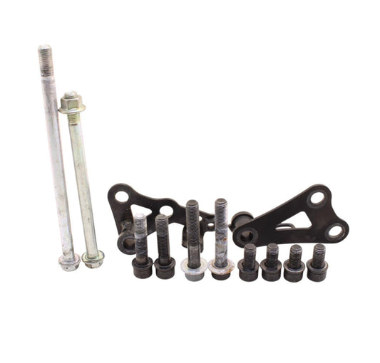 2018 - 2024 YAMAHA YZF R3 ENGINE BOLTS MOUNTS BRACKET NUT WASHER SILVER