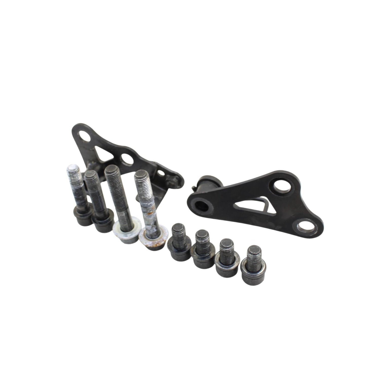 2018 - 2024 YAMAHA YZF R3 ENGINE BOLTS MOUNTS BRACKET NUT WASHER SILVER