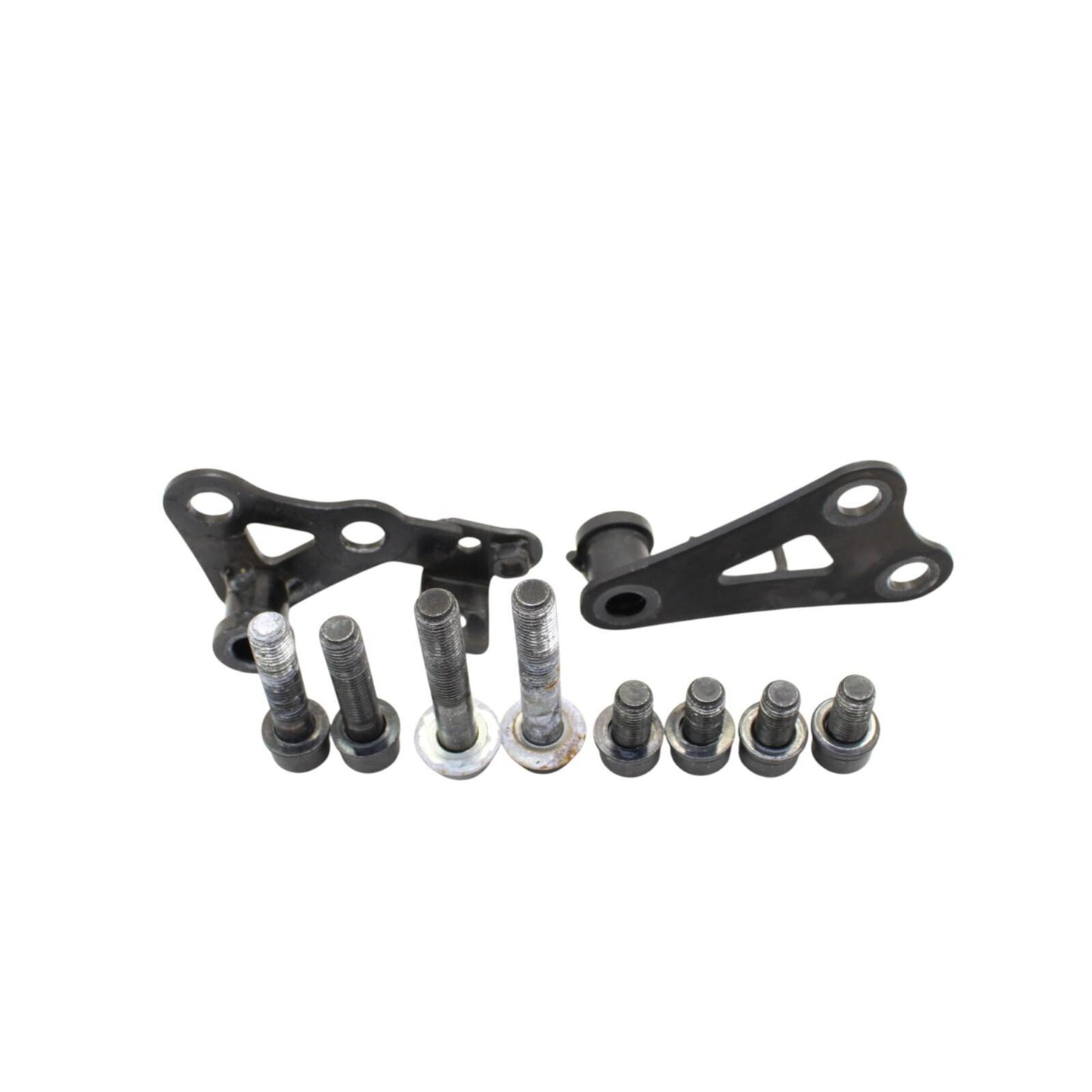 2018 - 2024 YAMAHA YZF R3 ENGINE BOLTS MOUNTS BRACKET NUT WASHER SILVER