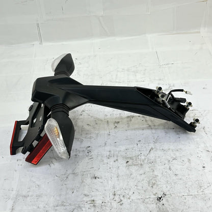 2016 - 2019 DUCATI 959 PANIGALE REAR TURN SIGNALS PLATE HOLDER TAIL ASSEMBLY OEM