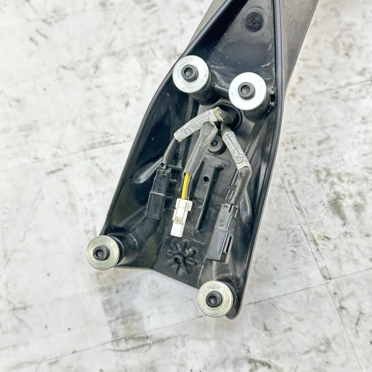2016 - 2019 DUCATI 959 PANIGALE REAR TURN SIGNALS PLATE HOLDER TAIL ASSEMBLY OEM