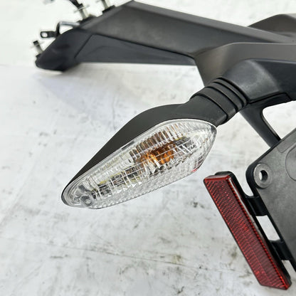 2016 - 2019 DUCATI 959 PANIGALE REAR TURN SIGNALS PLATE HOLDER TAIL ASSEMBLY OEM