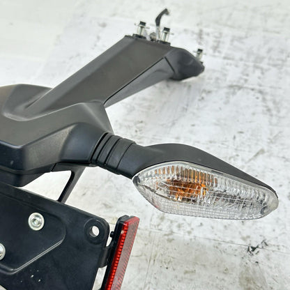 2016 - 2019 DUCATI 959 PANIGALE REAR TURN SIGNALS PLATE HOLDER TAIL ASSEMBLY OEM