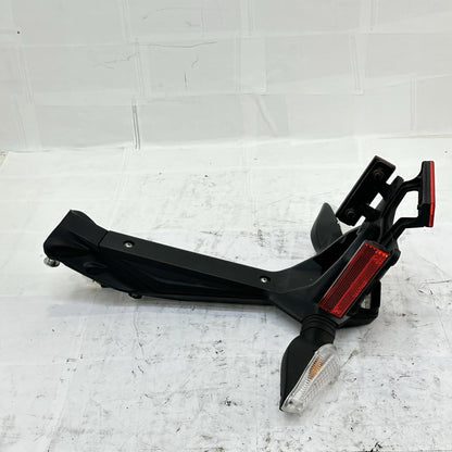 2016 - 2019 DUCATI 959 PANIGALE REAR TURN SIGNALS PLATE HOLDER TAIL ASSEMBLY OEM