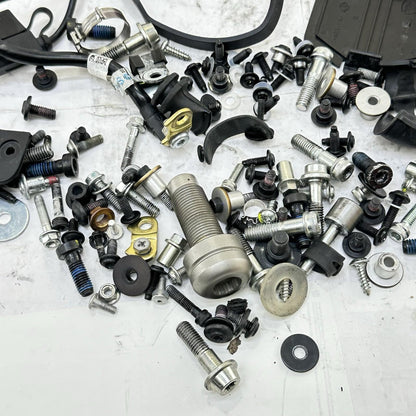 2016 - 2019 DUCATI 959 PANIGALE BOLTS NUTS SCREWS MOUNTING HARDWARE PARTS MISC