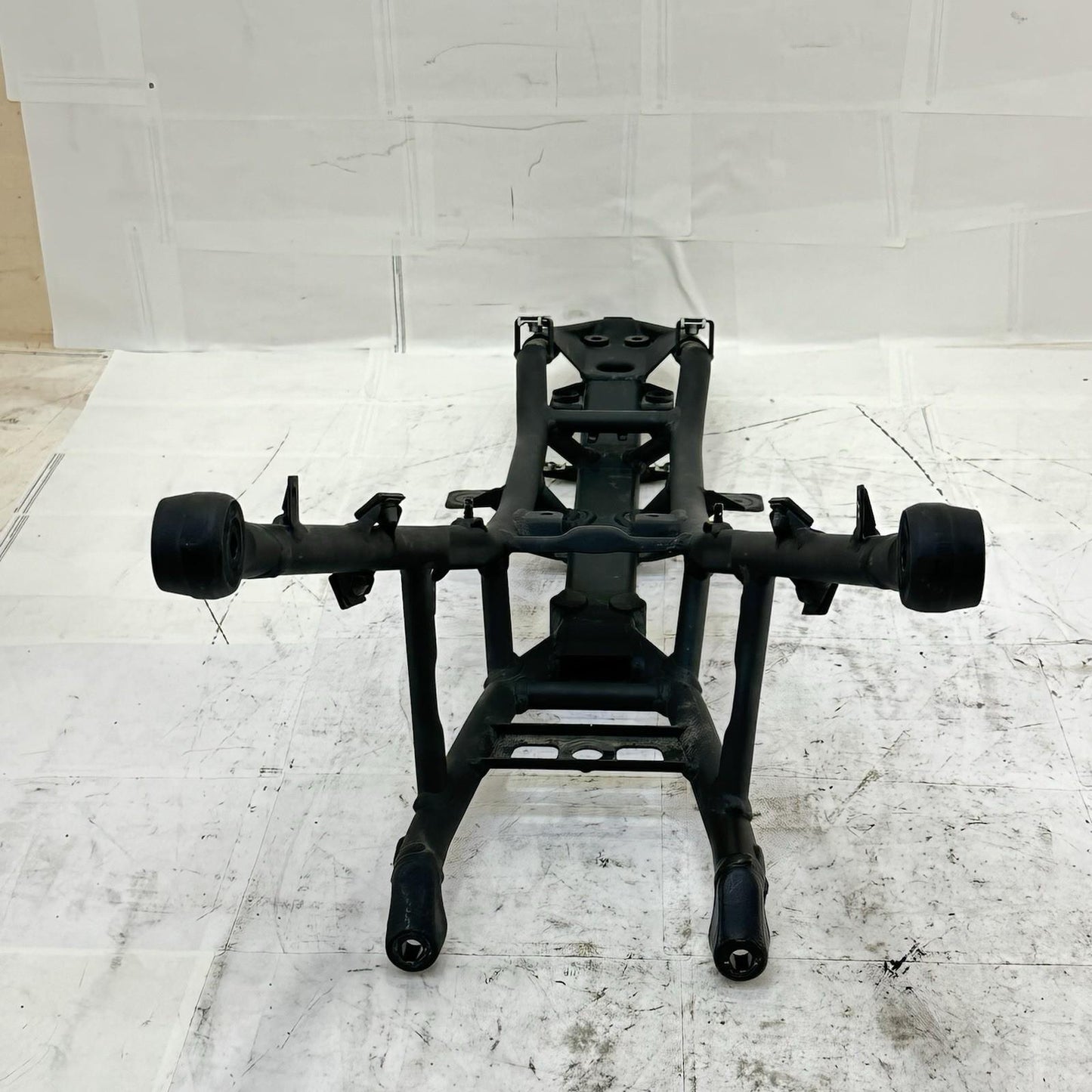 2016 - 2019 DUCATI 959 PANIGALE SUBFRAME REAR CHASSIS UNDERTAIL FRAME BLACK OEM