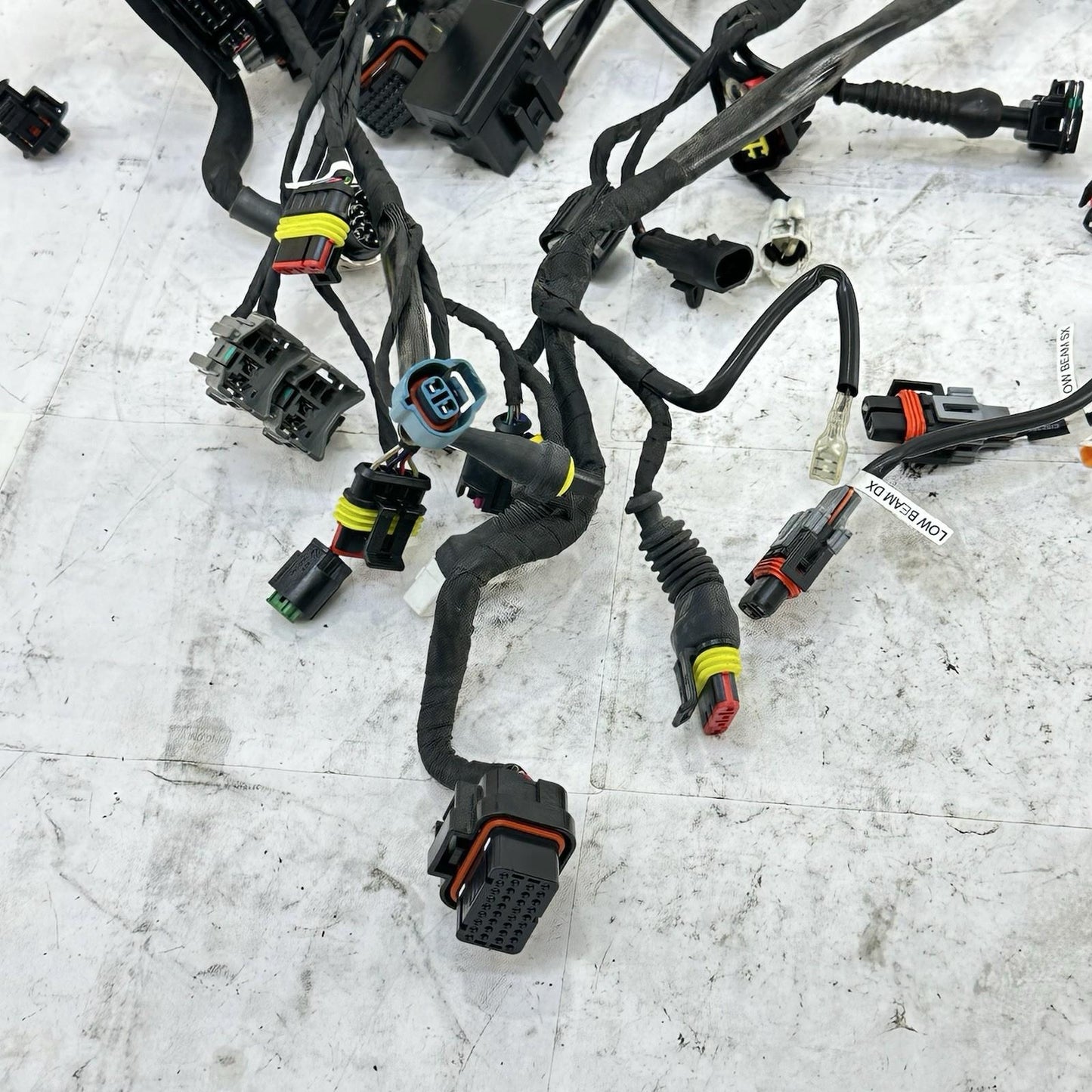2016 - 2019 DUCATI 959 PANIGALE MAIN WIRING HARNESS ENGINE MOTOR WIRE LOOM STOCK
