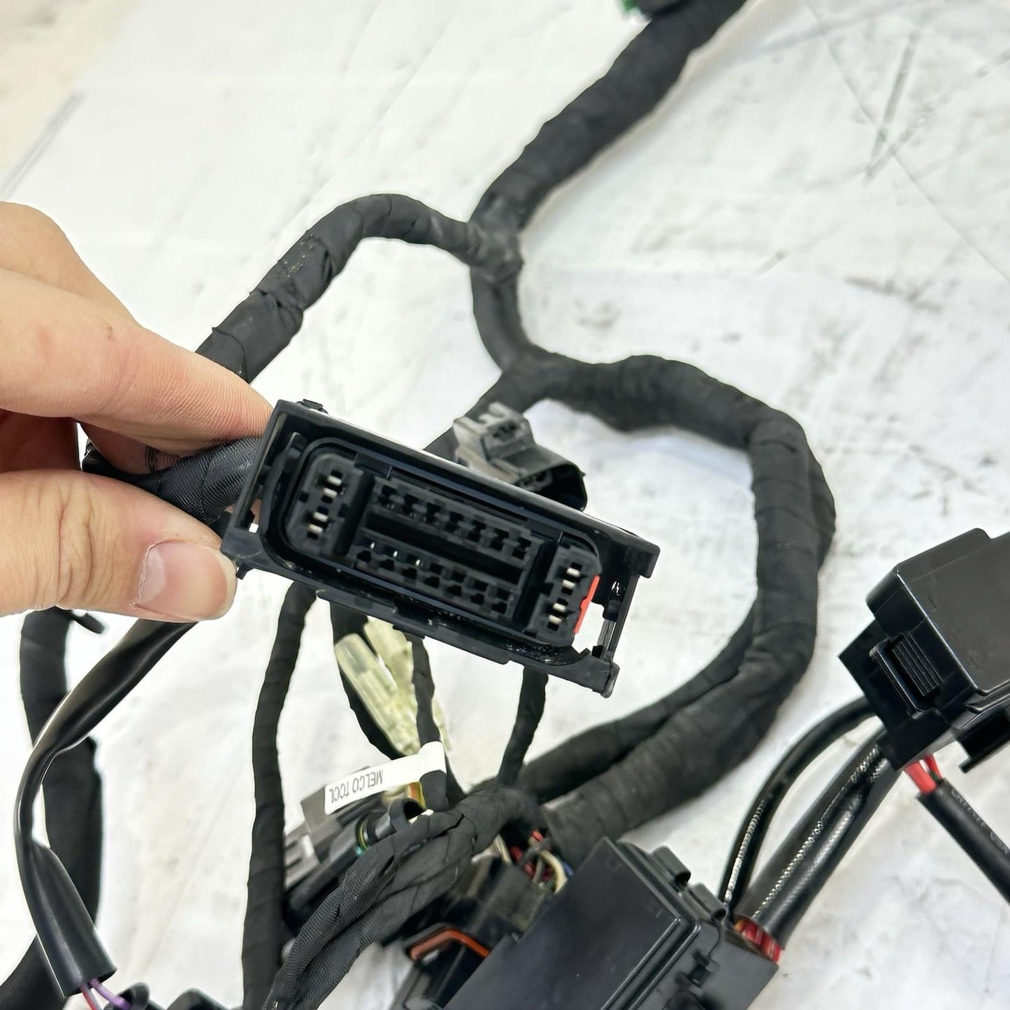 2016 - 2019 DUCATI 959 PANIGALE MAIN WIRING HARNESS ENGINE MOTOR WIRE LOOM STOCK