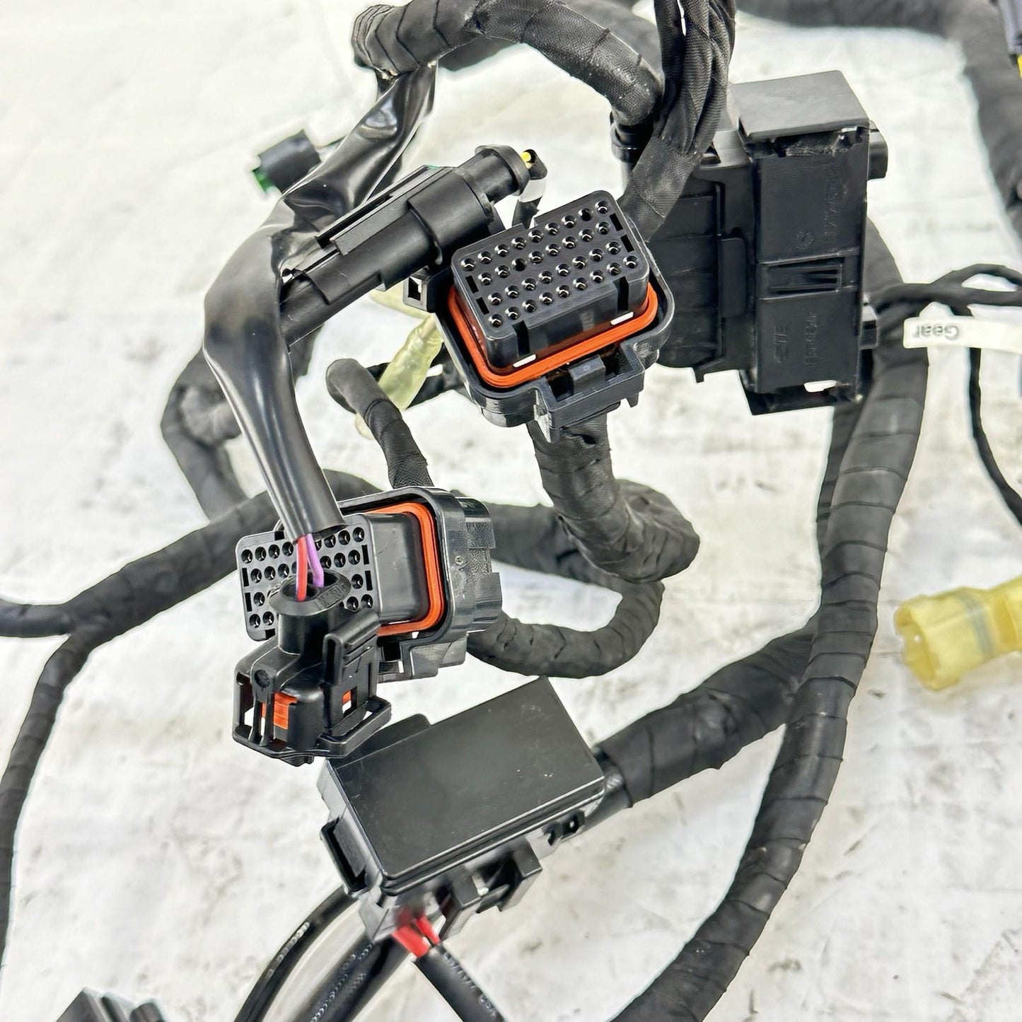 2016 - 2019 DUCATI 959 PANIGALE MAIN WIRING HARNESS ENGINE MOTOR WIRE LOOM STOCK