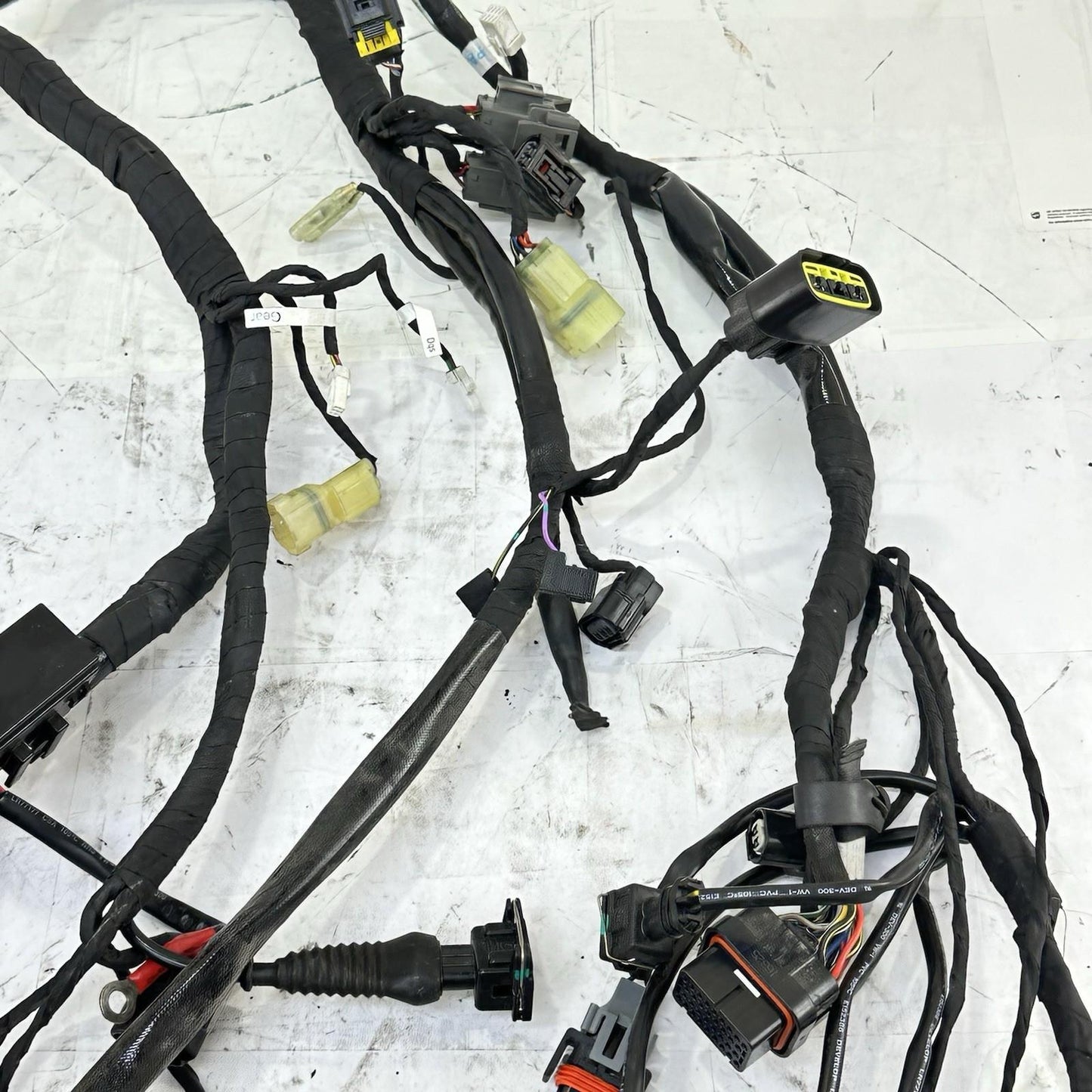 2016 - 2019 DUCATI 959 PANIGALE MAIN WIRING HARNESS ENGINE MOTOR WIRE LOOM STOCK