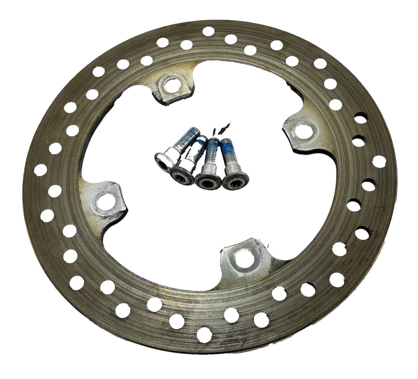 2013 - 2017 TRIUMPH DAYTONA 675 REAR ROTOR BACK BRAKE DISC WHEEL RIM BOLTS SET