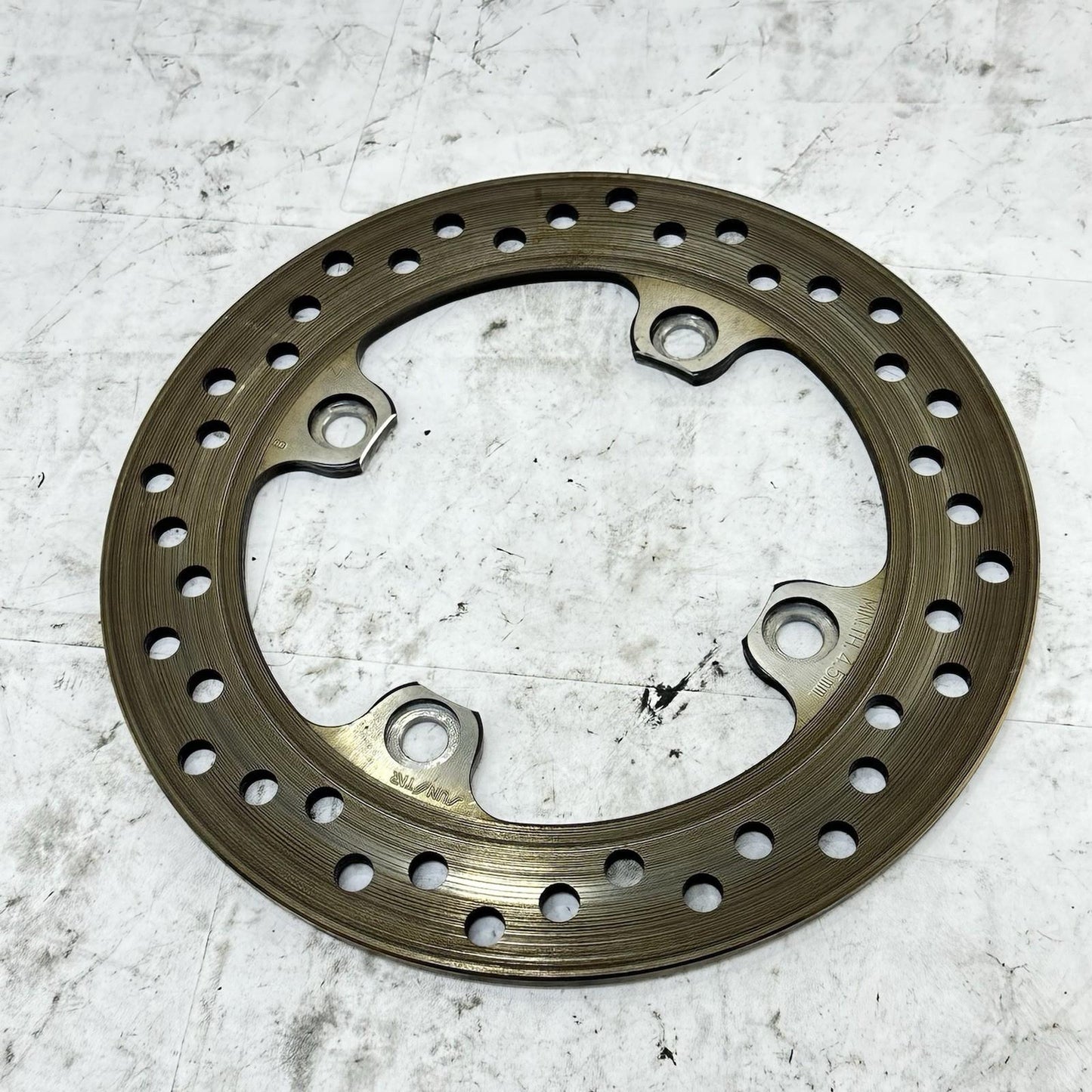 2013 - 2017 TRIUMPH DAYTONA 675 REAR ROTOR BACK BRAKE DISC WHEEL RIM BOLTS SET