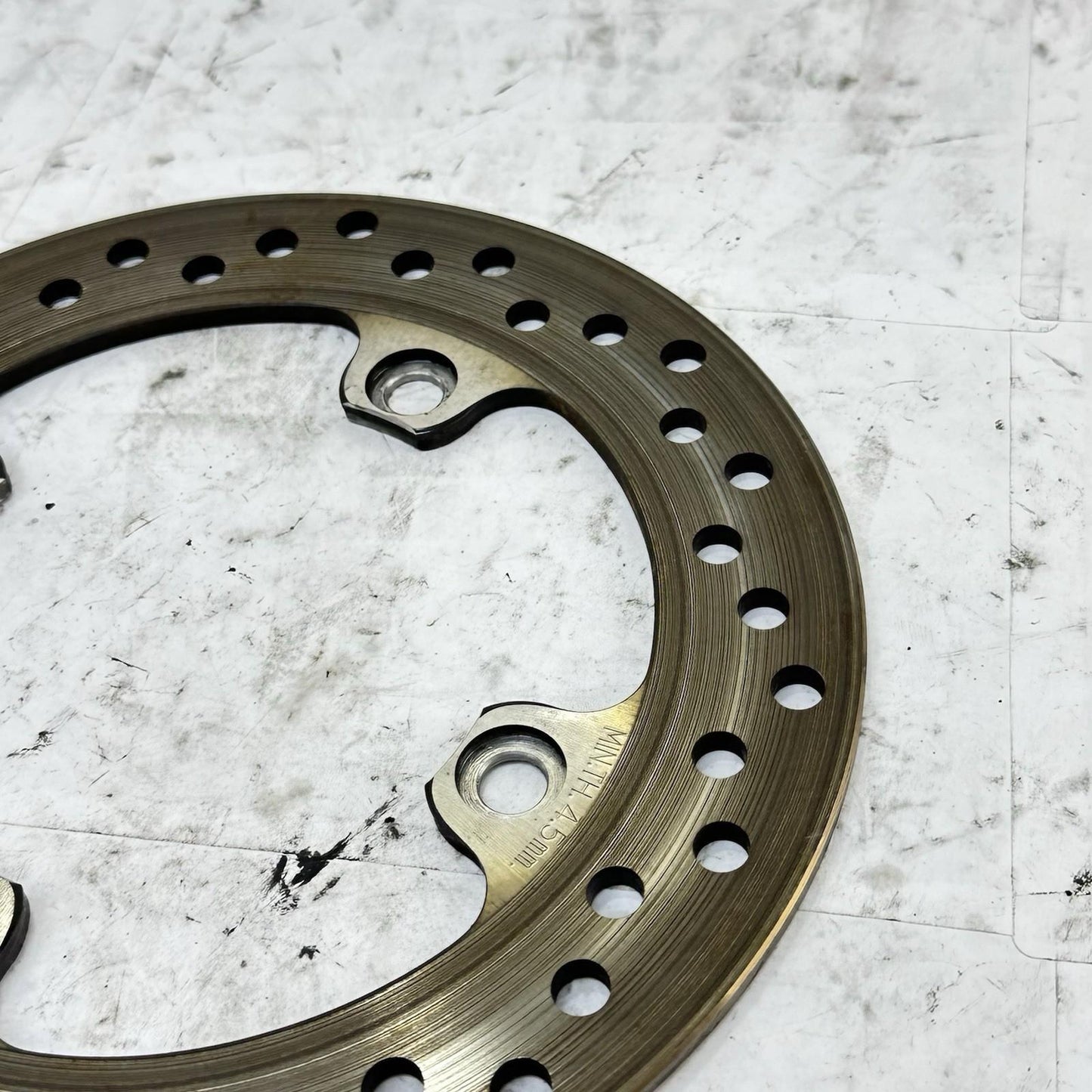 2013 - 2017 TRIUMPH DAYTONA 675 REAR ROTOR BACK BRAKE DISC WHEEL RIM BOLTS SET