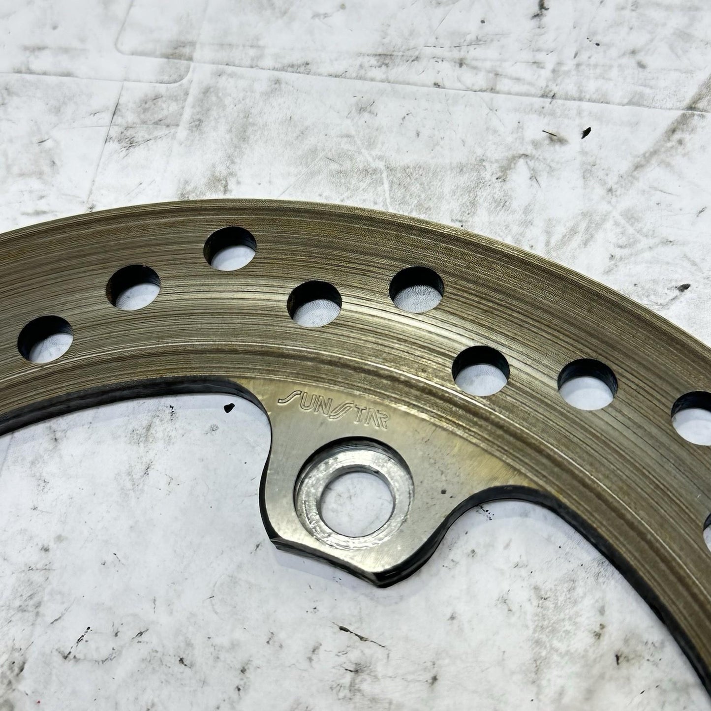 2013 - 2017 TRIUMPH DAYTONA 675 REAR ROTOR BACK BRAKE DISC WHEEL RIM BOLTS SET