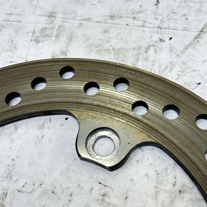 2013 - 2017 TRIUMPH DAYTONA 675 REAR ROTOR BACK BRAKE DISC WHEEL RIM BOLTS SET