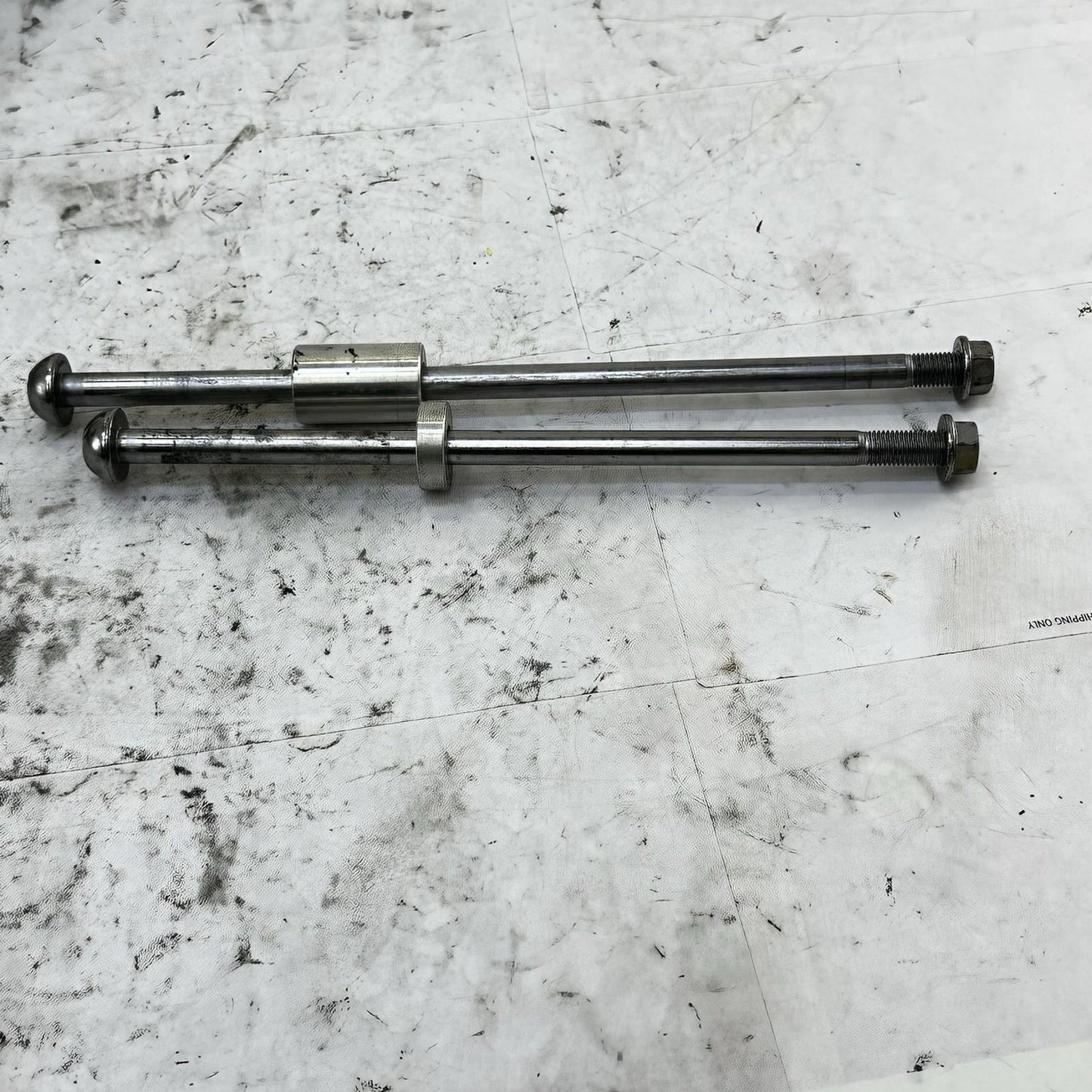 2013 - 2017 TRIUMPH DAYTONA 675 ENGINE BOLTS FRAME MOTOR GRASH GUARDS GB RACING