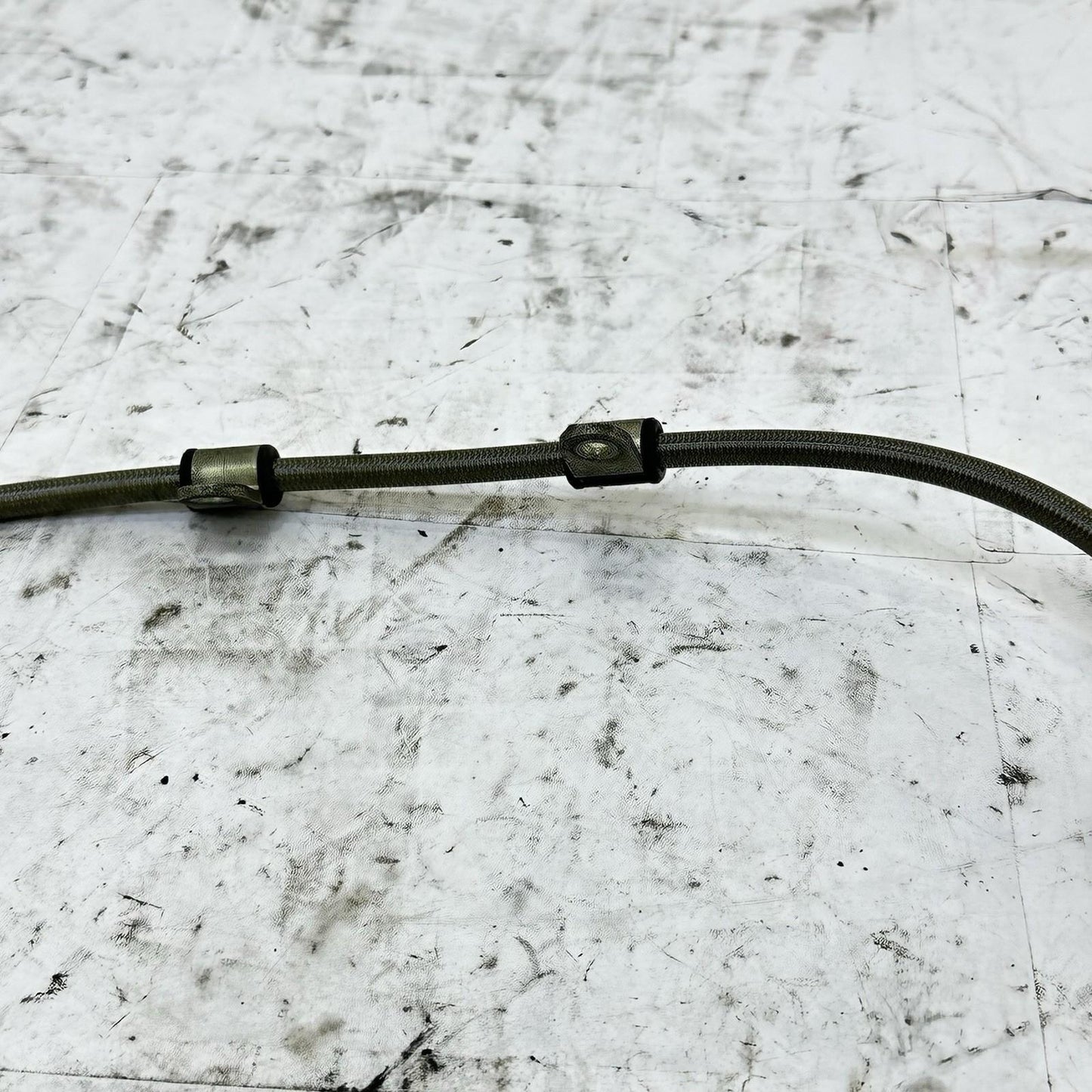 2013 - 2017 TRIUMPH DAYTONA 675 BRAKE LINES BRAIDED SET CALIPER HOSES STOCK OEM