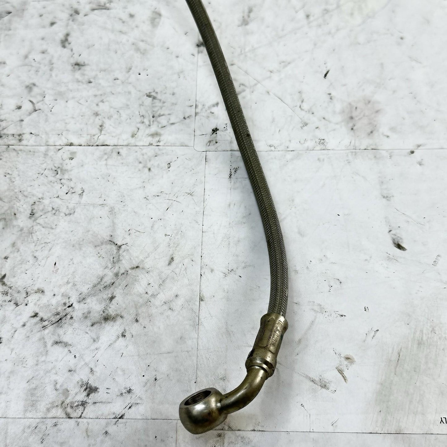 2013 - 2017 TRIUMPH DAYTONA 675 BRAKE LINES BRAIDED SET CALIPER HOSES STOCK OEM