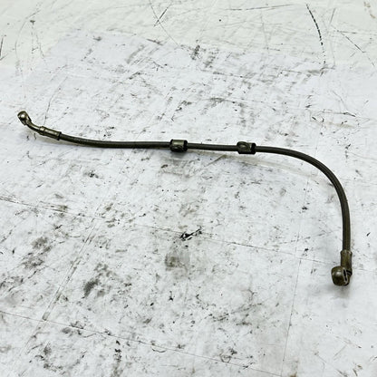 2013 - 2017 TRIUMPH DAYTONA 675 BRAKE LINES BRAIDED SET CALIPER HOSES STOCK OEM