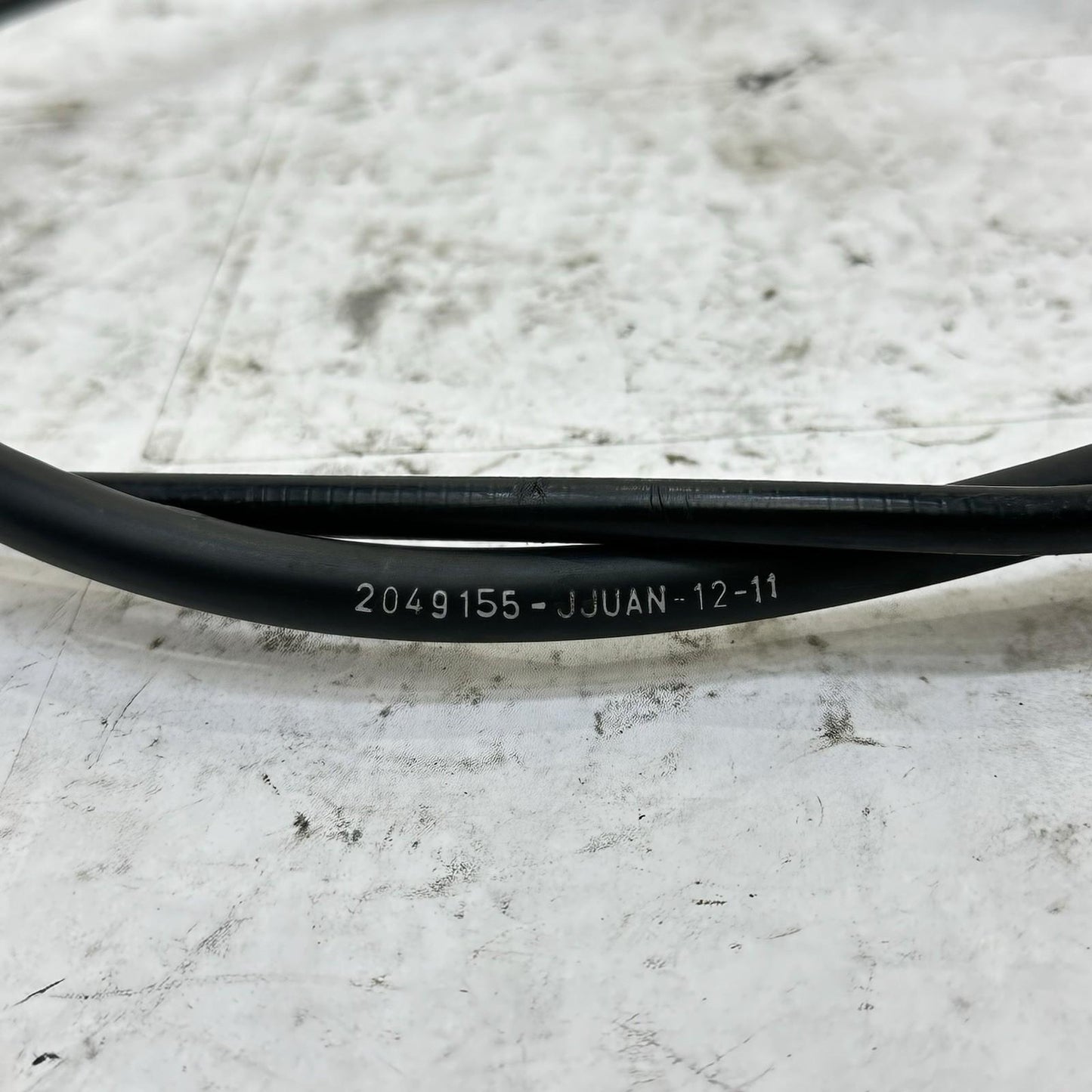 2013 - 2017 TRIUMPH DAYTONA 675 CLUTCH CABLE WIRE LINE STOCK OEM