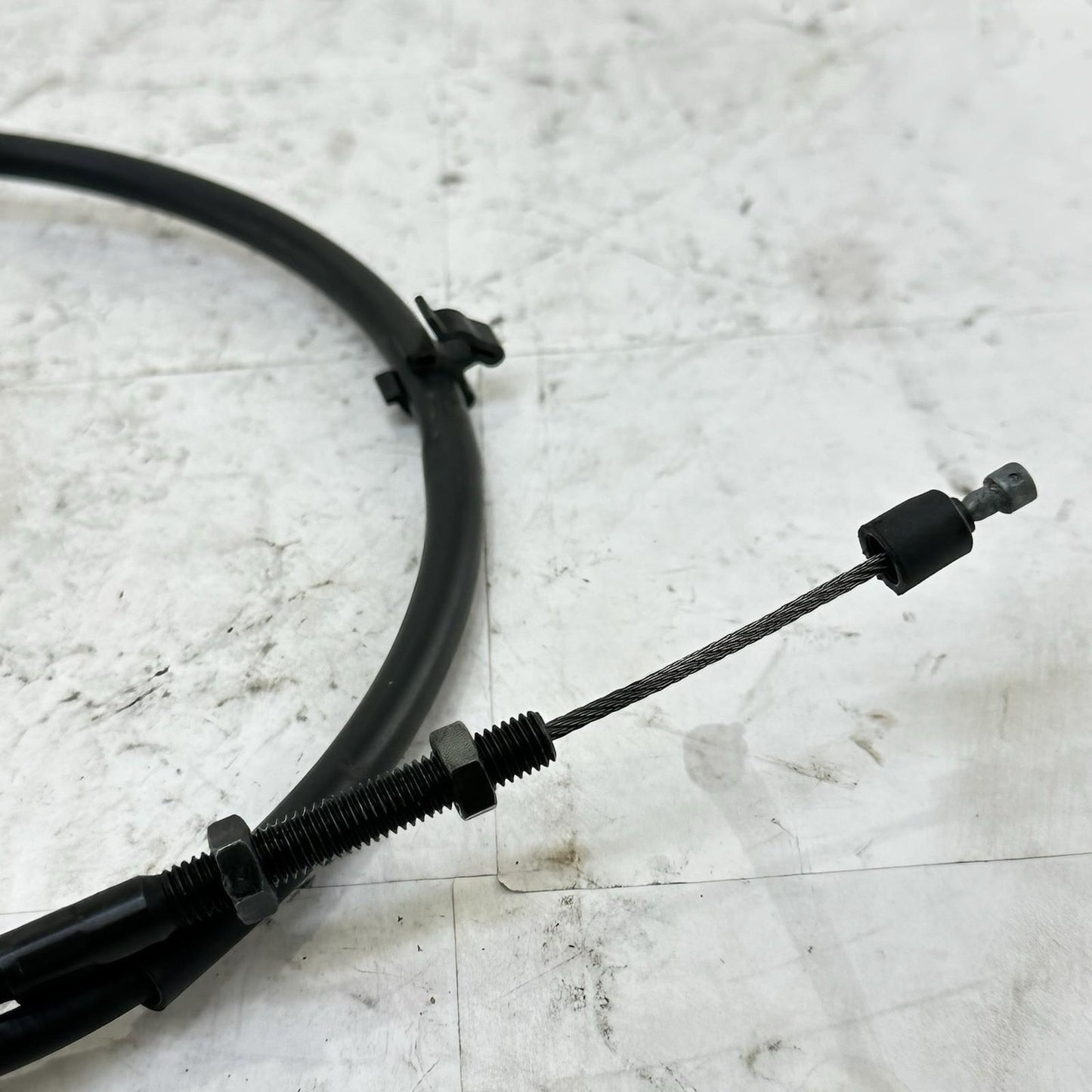 2013 - 2017 TRIUMPH DAYTONA 675 CLUTCH CABLE WIRE LINE STOCK OEM