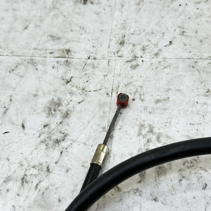 2013 - 2017 TRIUMPH DAYTONA 675 CLUTCH CABLE WIRE LINE STOCK OEM