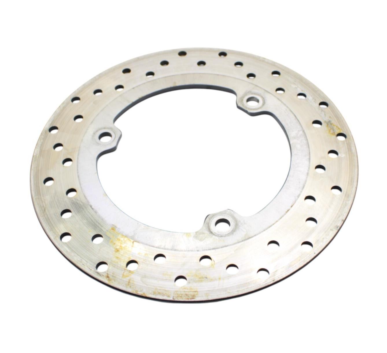 2018 - 2023 YAMAHA YZF R3 REAR BRAKE ROTOR DISC STRAIGHT STOCK