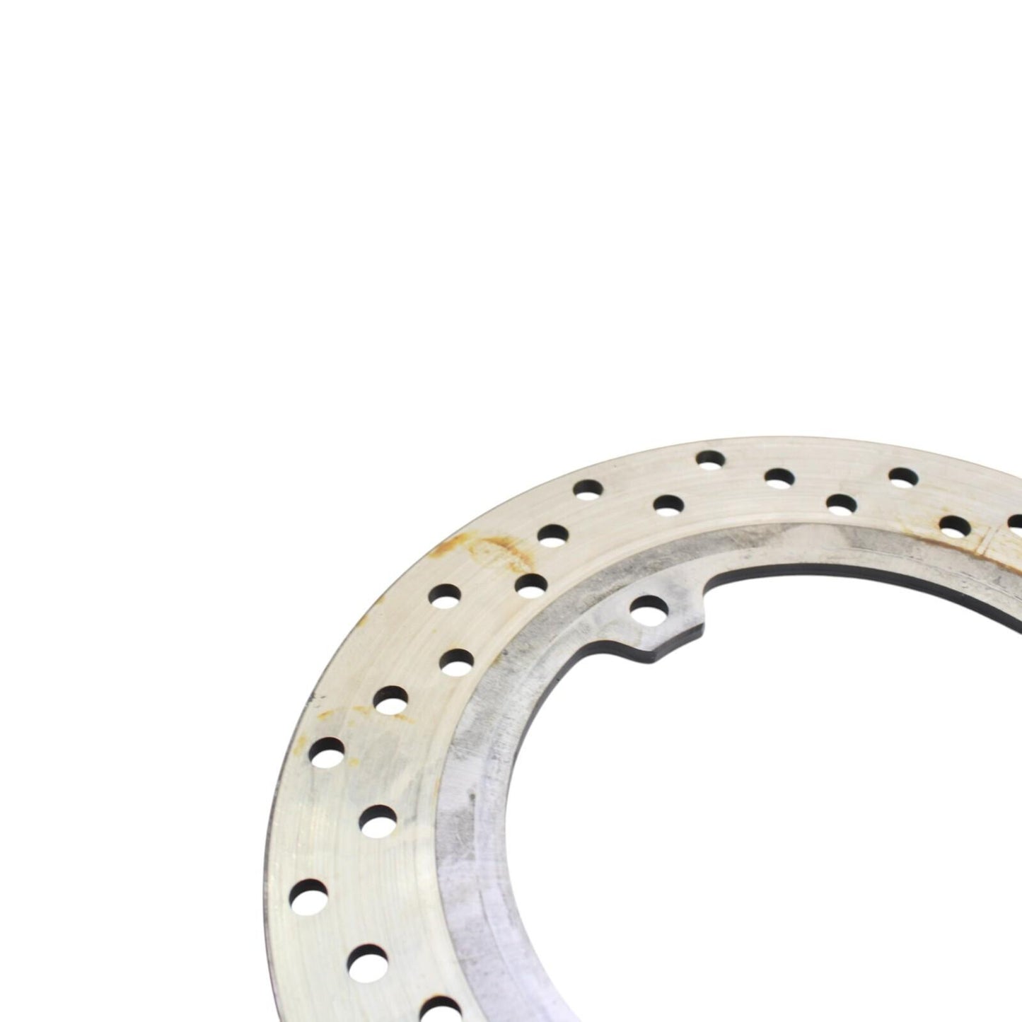 2018 - 2023 YAMAHA YZF R3 REAR BRAKE ROTOR DISC STRAIGHT STOCK