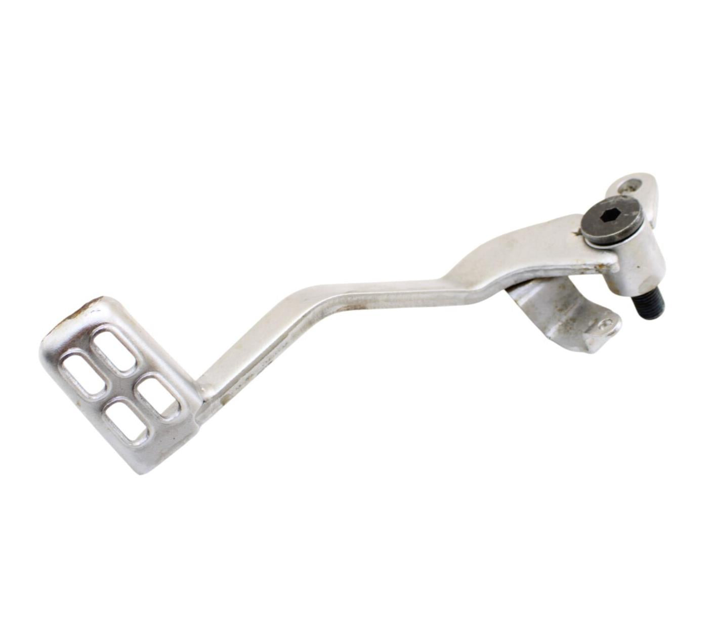 2019 - 2021 YAMAHA YZF R3 BRAKE PEDAL FOOT LEVER REAR RH SILVER STOCK