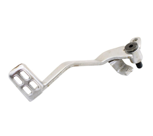 2019 - 2021 YAMAHA YZF R3 BRAKE PEDAL FOOT LEVER REAR RH SILVER STOCK