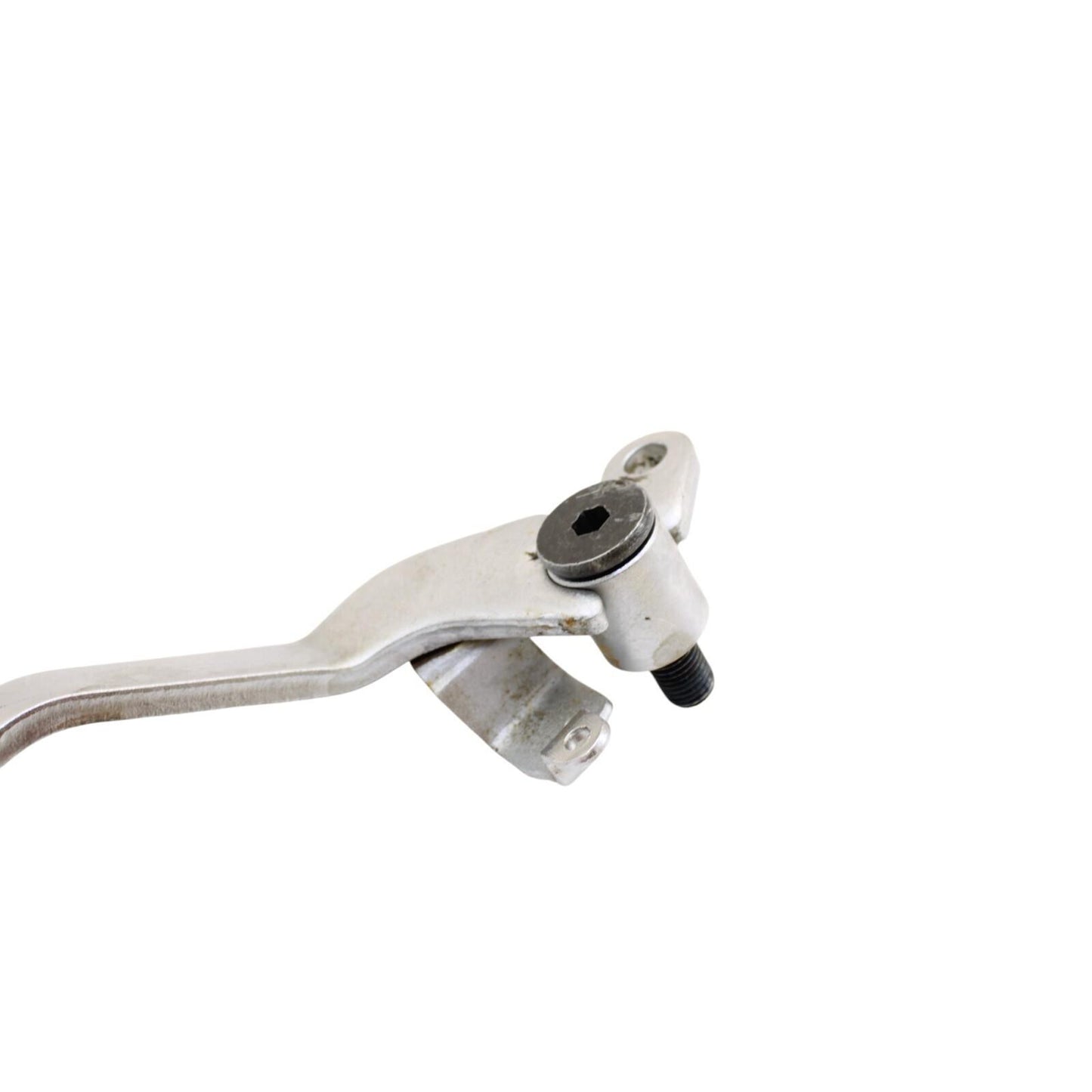 2019 - 2021 YAMAHA YZF R3 BRAKE PEDAL FOOT LEVER REAR RH SILVER STOCK