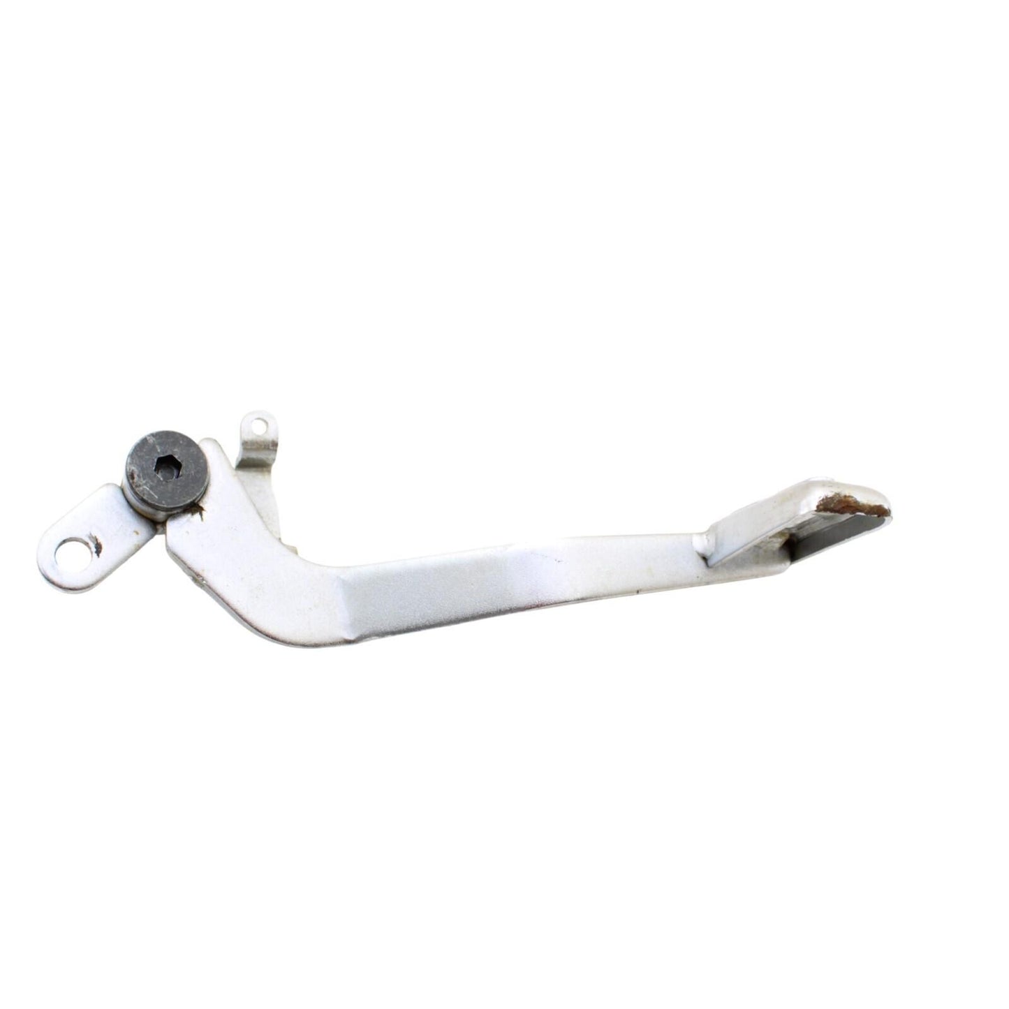 2019 - 2021 YAMAHA YZF R3 BRAKE PEDAL FOOT LEVER REAR RH SILVER STOCK